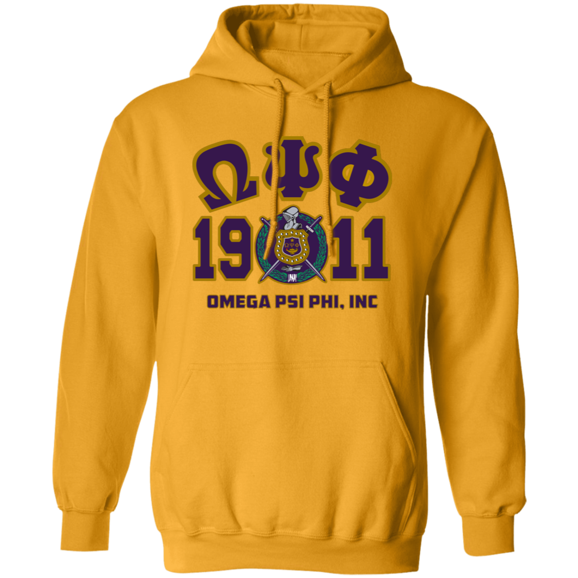 Omega Psi Phi Fraternity Hoodie