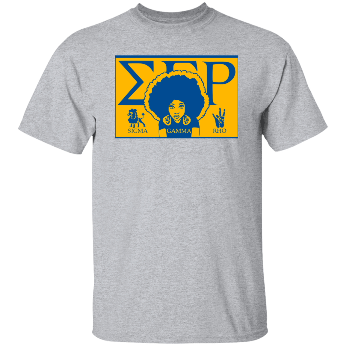 Sigma Gamma Rho Screen Printed T-Shirt