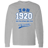 Zeta Phi Beta Sorority LS T-Shirt