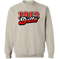 Delta Sigma Theta Sweatshirt Paraphernalia Screen Printed Unisex