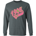 Alpha Kappa Alpha Screen Printed Long Sleeve
