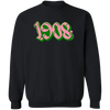 Alpha Kappa Alpha Crewneck Pullover Sweatshirt