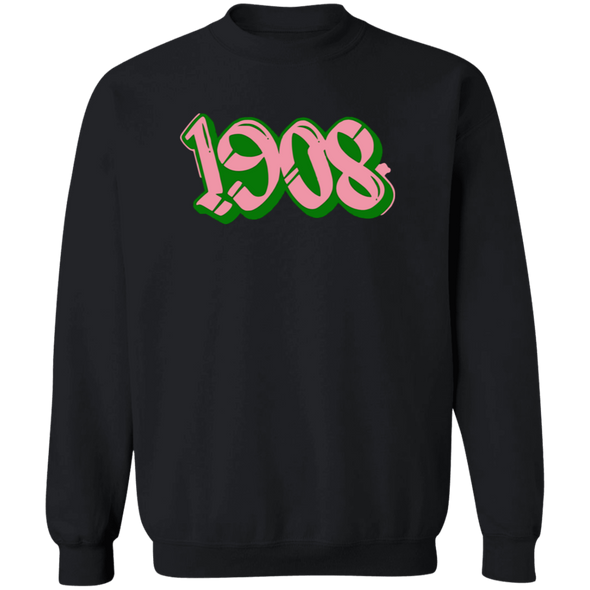 Alpha Kappa Alpha Crewneck Pullover Sweatshirt