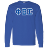 Phi Beta Sigma Fraternity LS T-Shirt