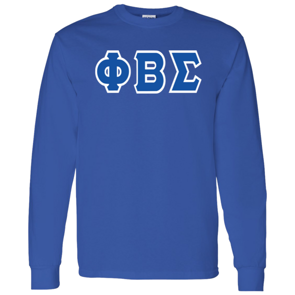 Phi Beta Sigma Fraternity LS T-Shirt