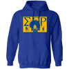Sigma Gamma Rho Screen Printed  Hoodie