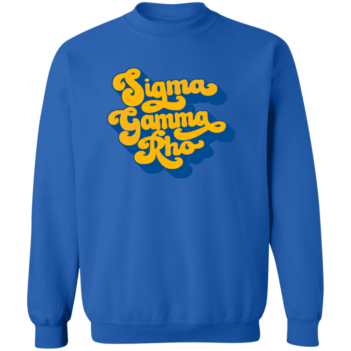 Sigma Gamma Rho Screen Printed Sweatshirt