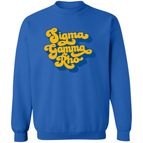 Sigma Gamma Rho Screen Printed Sweatshirt