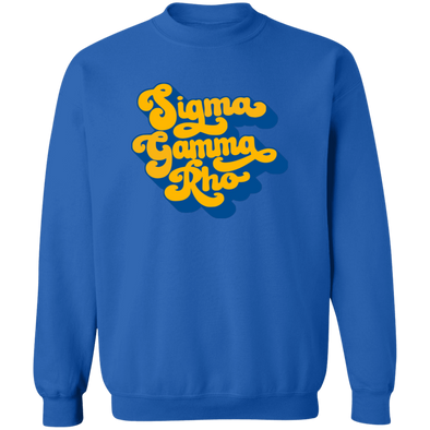 Sigma Gamma Rho Screen Printed Sweatshirt