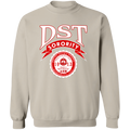 Delta Sigma Theta Sweatshirt Paraphernalia Screen Printed Unisex