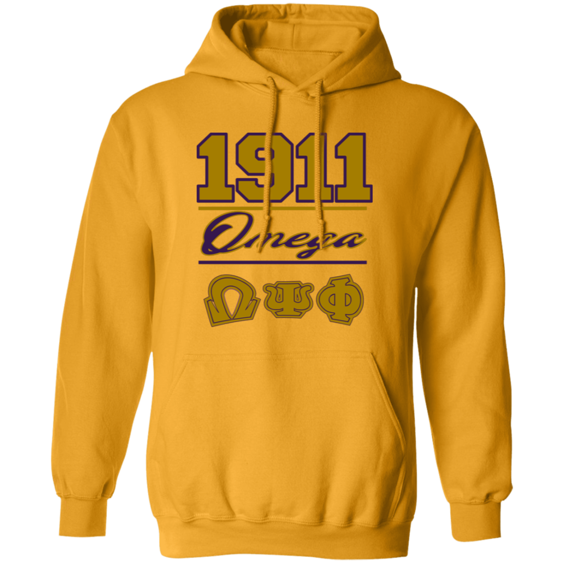 Omega Psi Phi Fraternity Hoodie