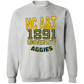 North Carolina A&T HBCU Apparel Sweatshirt
