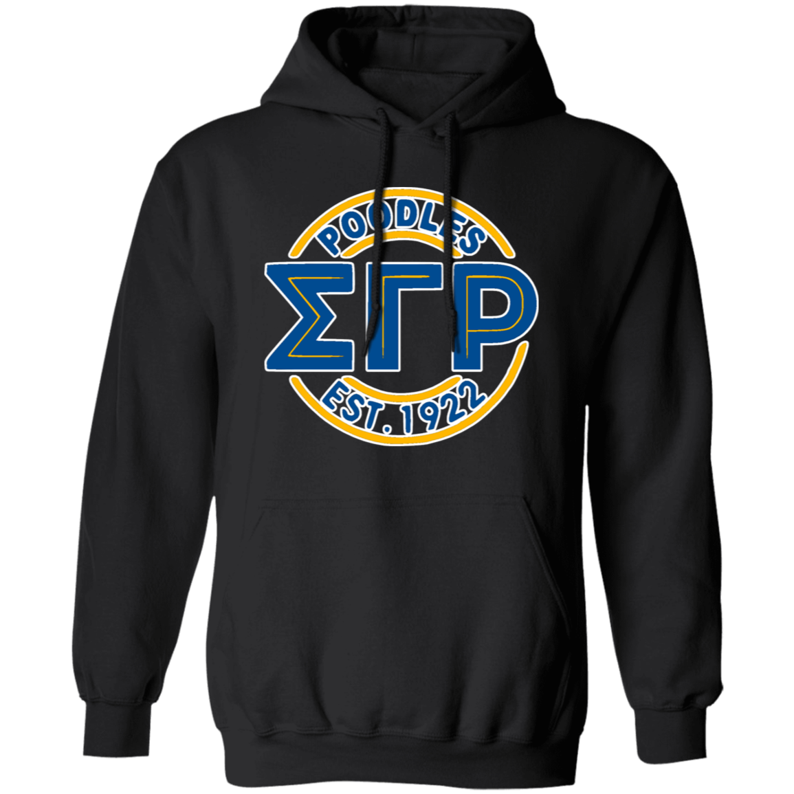 Sigma Gamma Rho Screen Printed  Hoodie