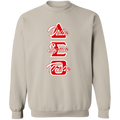 Delta Sigma Theta Sweatshirt Paraphernalia Screen Printed Unisex
