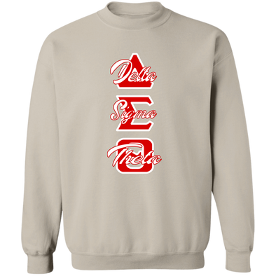 Delta Sigma Theta Sweatshirt Paraphernalia Screen Printed Unisex