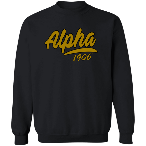 Alpha Phi Alpha Fraternity Sweatshirt - My Greek Letters