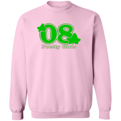 Alpha Kappa Alpha Crewneck Pullover Sweatshirt - My Greek Letters