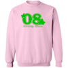 Alpha Kappa Alpha Crewneck Pullover Sweatshirt