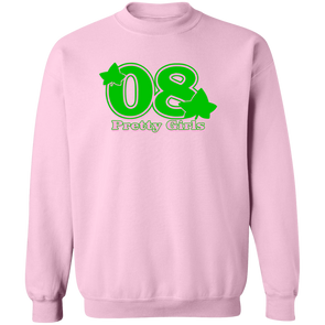 Alpha Kappa Alpha Crewneck Pullover Sweatshirt - My Greek Letters