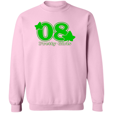 Alpha Kappa Alpha Crewneck Pullover Sweatshirt - My Greek Letters
