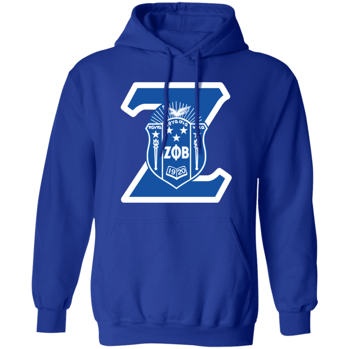 Zeta Phi Beta Sorority Hoodie