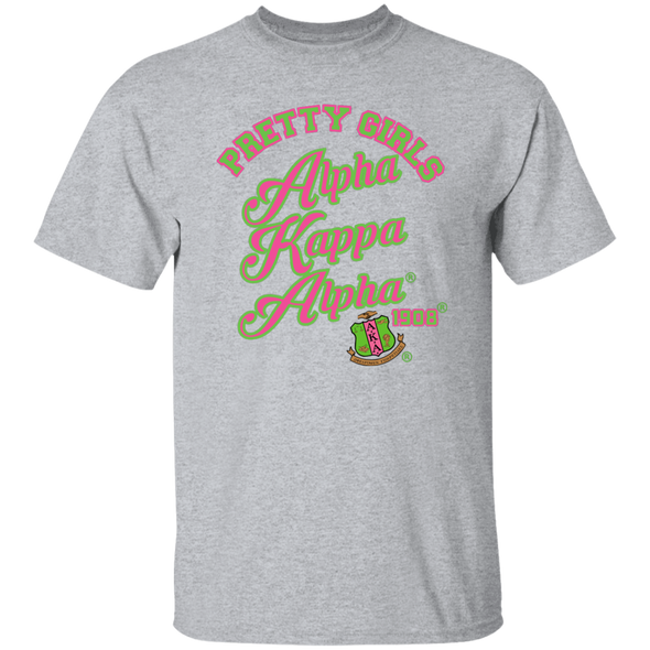Alpha Kappa Alpha Screen Printed T-Shirt