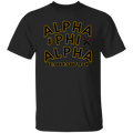 Alpha Phi Alpha Black Ice Collection T-Shirt Ed. 9 - My Greek Letters