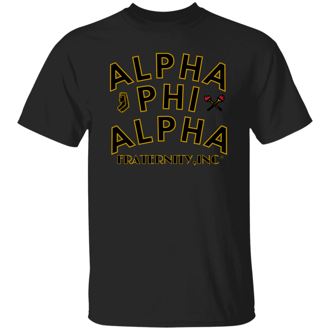 Alpha Phi Alpha Black Ice Collection T-Shirt Ed. 9 - My Greek Letters