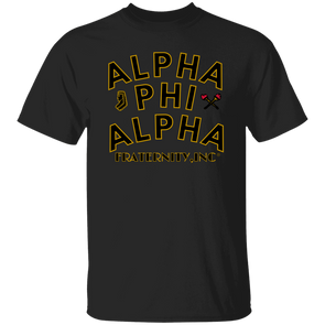 Alpha Phi Alpha Black Ice Collection T-Shirt Ed. 9 - My Greek Letters