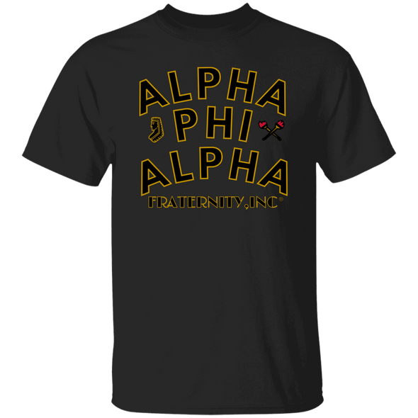 Alpha Phi Alpha Black Ice Collection T-Shirt Ed. 9 - My Greek Letters