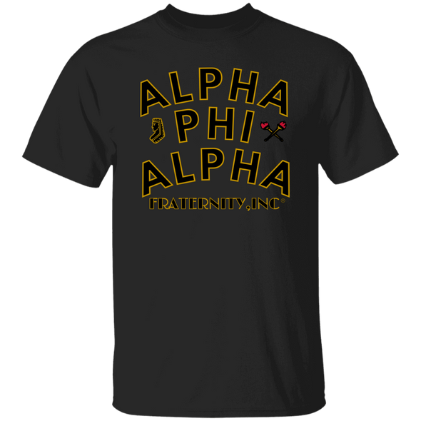 Alpha Phi Alpha Black Ice Collection T-Shirt Ed. 9