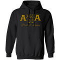 Alpha Phi Alpha Black Ice Collection Hoodie Ed. 10 - My Greek Letters