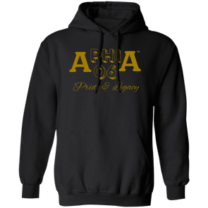 Alpha Phi Alpha Black Ice Collection Hoodie Ed. 10 - My Greek Letters