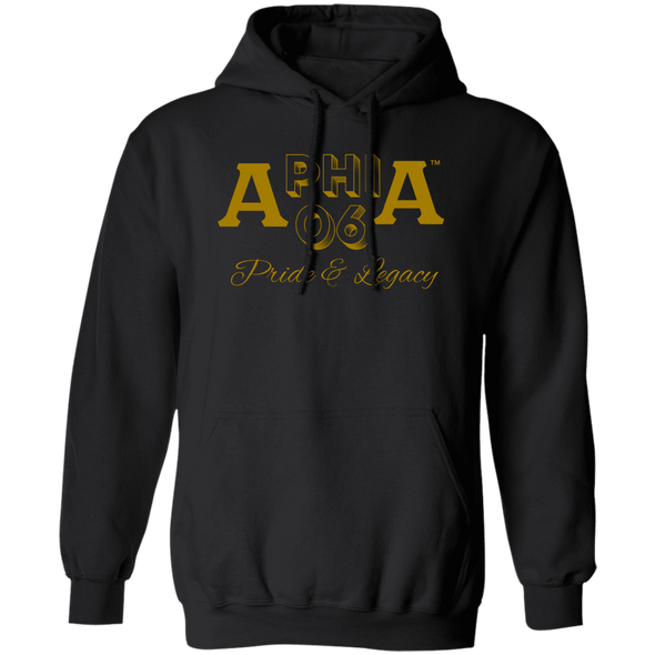 Alpha Phi Alpha Black Ice Collection Hoodie Ed. 10 - My Greek Letters