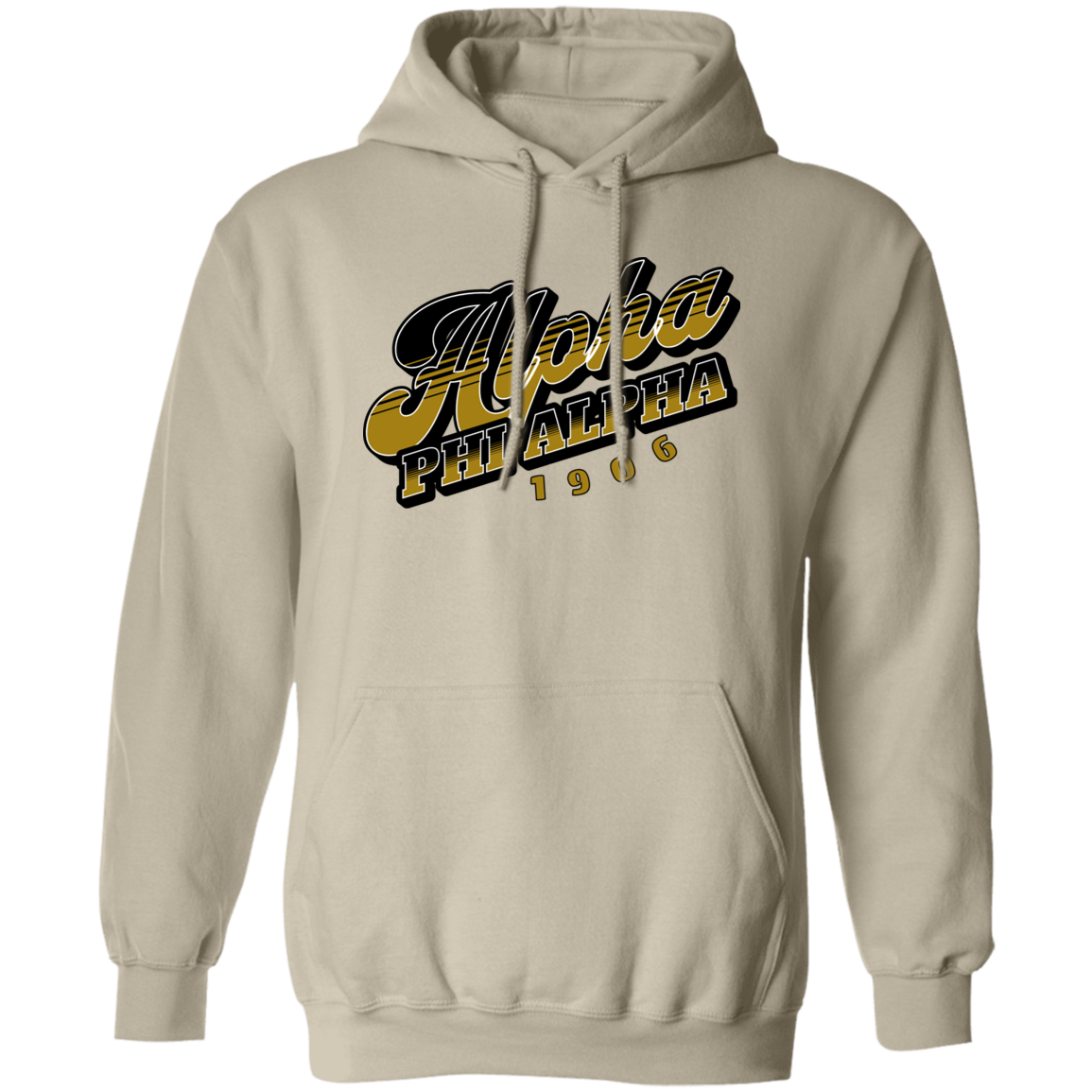 Alpha Phi Alpha Fraternity Hoodie - My Greek Letters