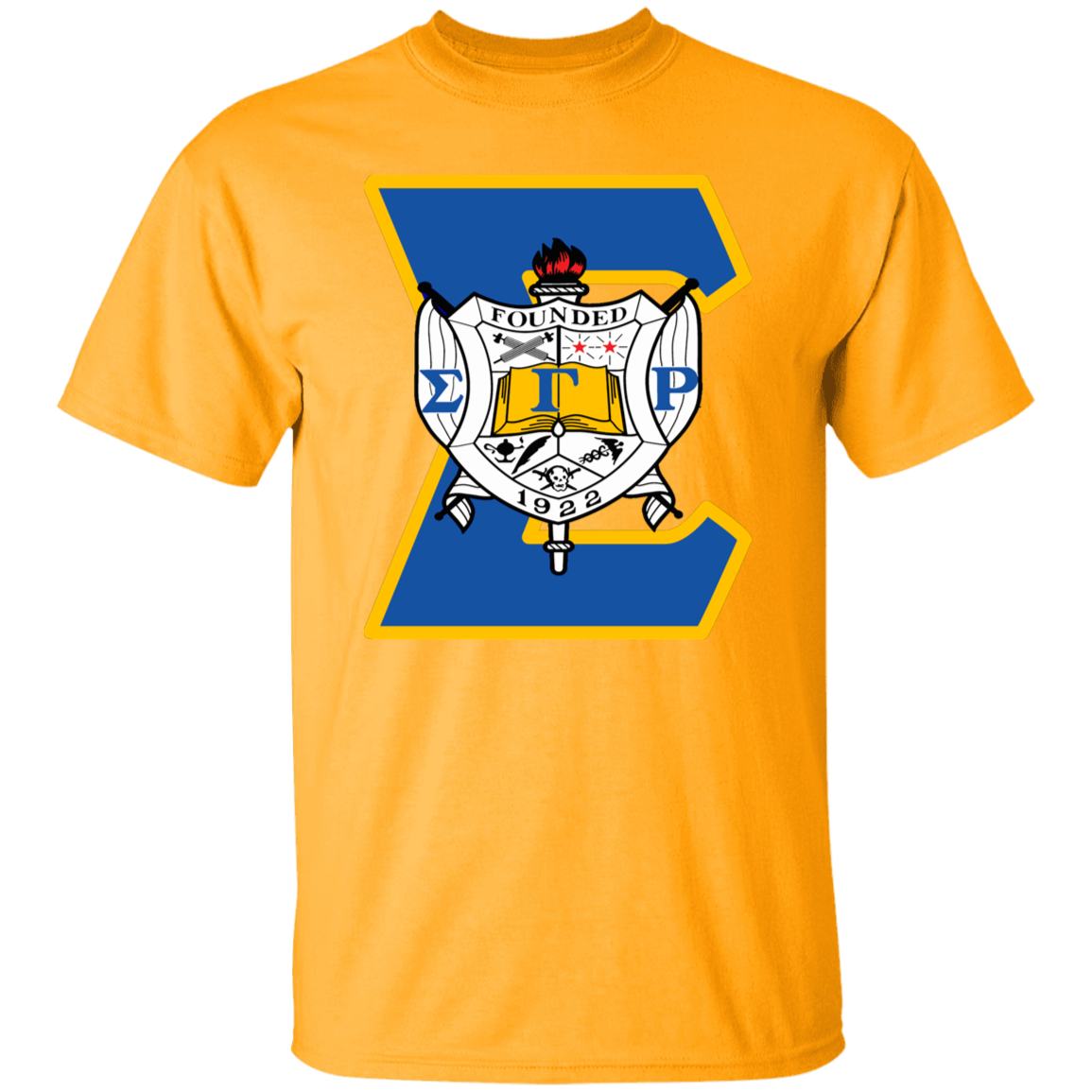 Sigma Gamma Rho Screen Printed T-Shirt