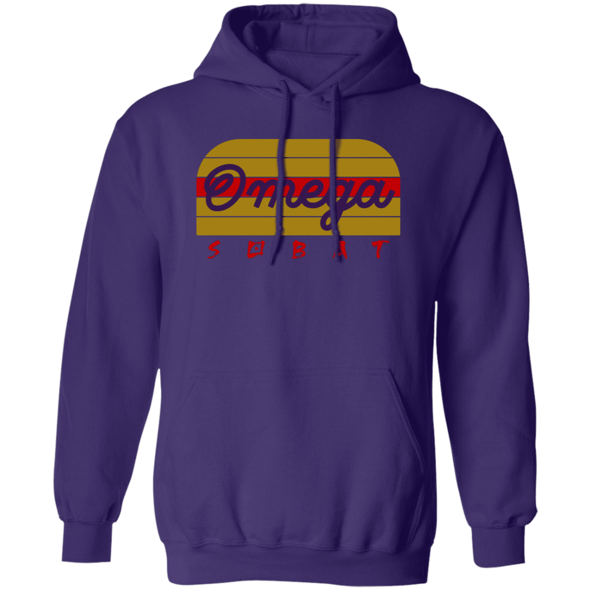Omega Psi Phi Purple Reign Collection Hoodie