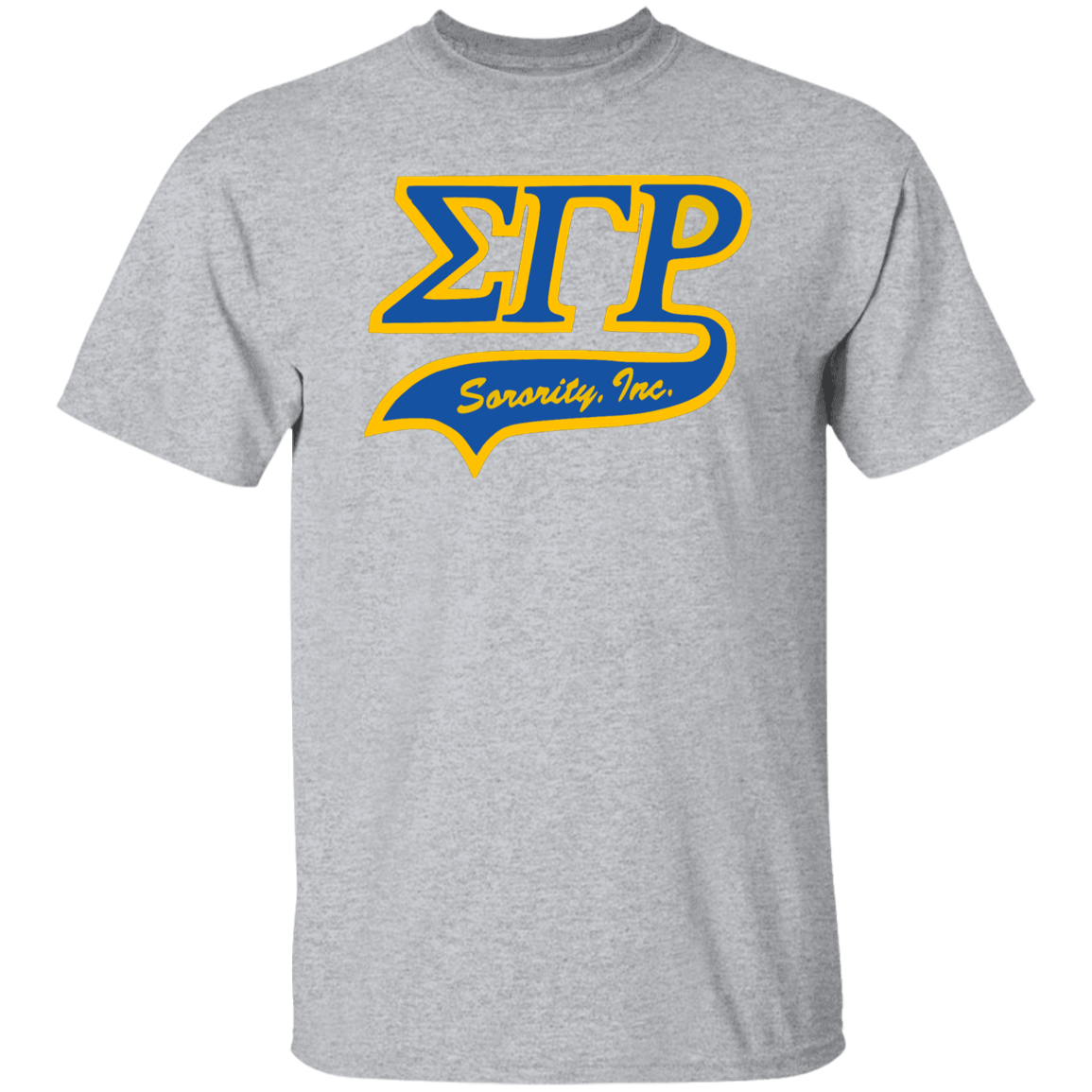 Sigma Gamma Rho Screen Printed T-Shirt