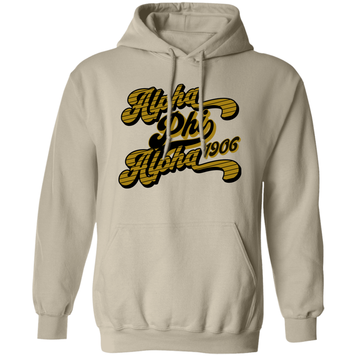 Alpha Phi Alpha Fraternity Hoodie - My Greek Letters