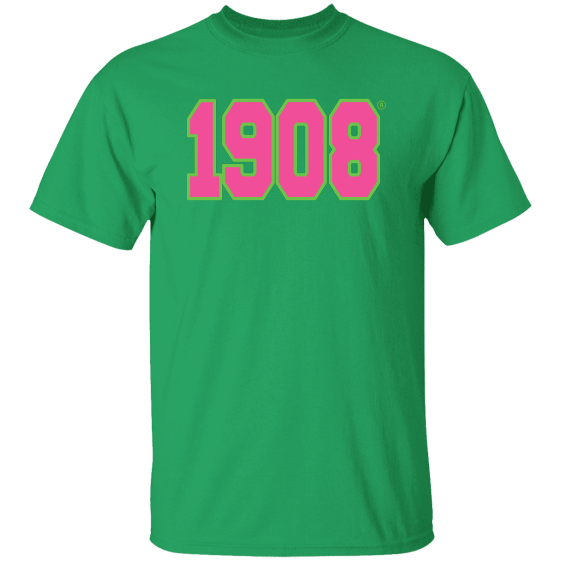 Alpha Kappa Alpha Screen Printed T-Shirt