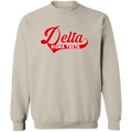 Delta Sigma Theta Sweatshirt Paraphernalia Screen Printed Unisex