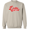 Delta Sigma Theta Sweatshirt Paraphernalia Screen Printed Unisex