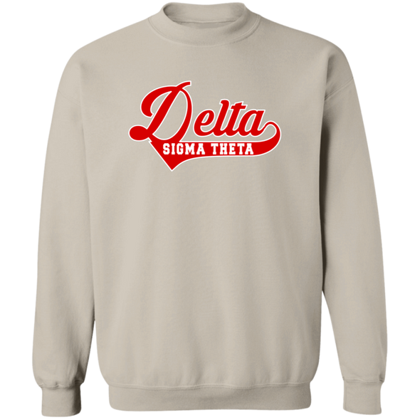 Delta Sigma Theta Sweatshirt Paraphernalia Screen Printed Unisex