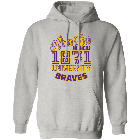 Alcorn State University Pullover Hoodie - My Greek Letters
