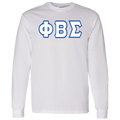 Phi Beta Sigma Fraternity LS T-Shirt