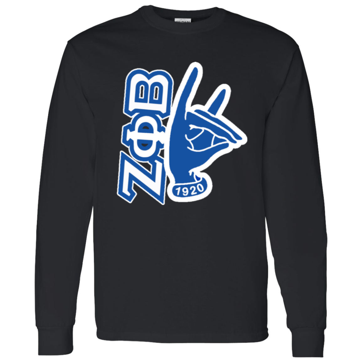 Zeta Phi Beta Sorority LS T-Shirt