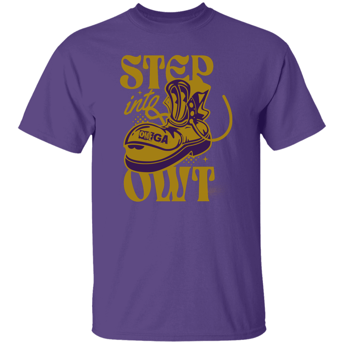Omega Psi Phi Purple Reign Collection T-Shirt