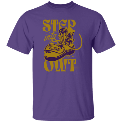 Omega Psi Phi Purple Reign Collection T-Shirt