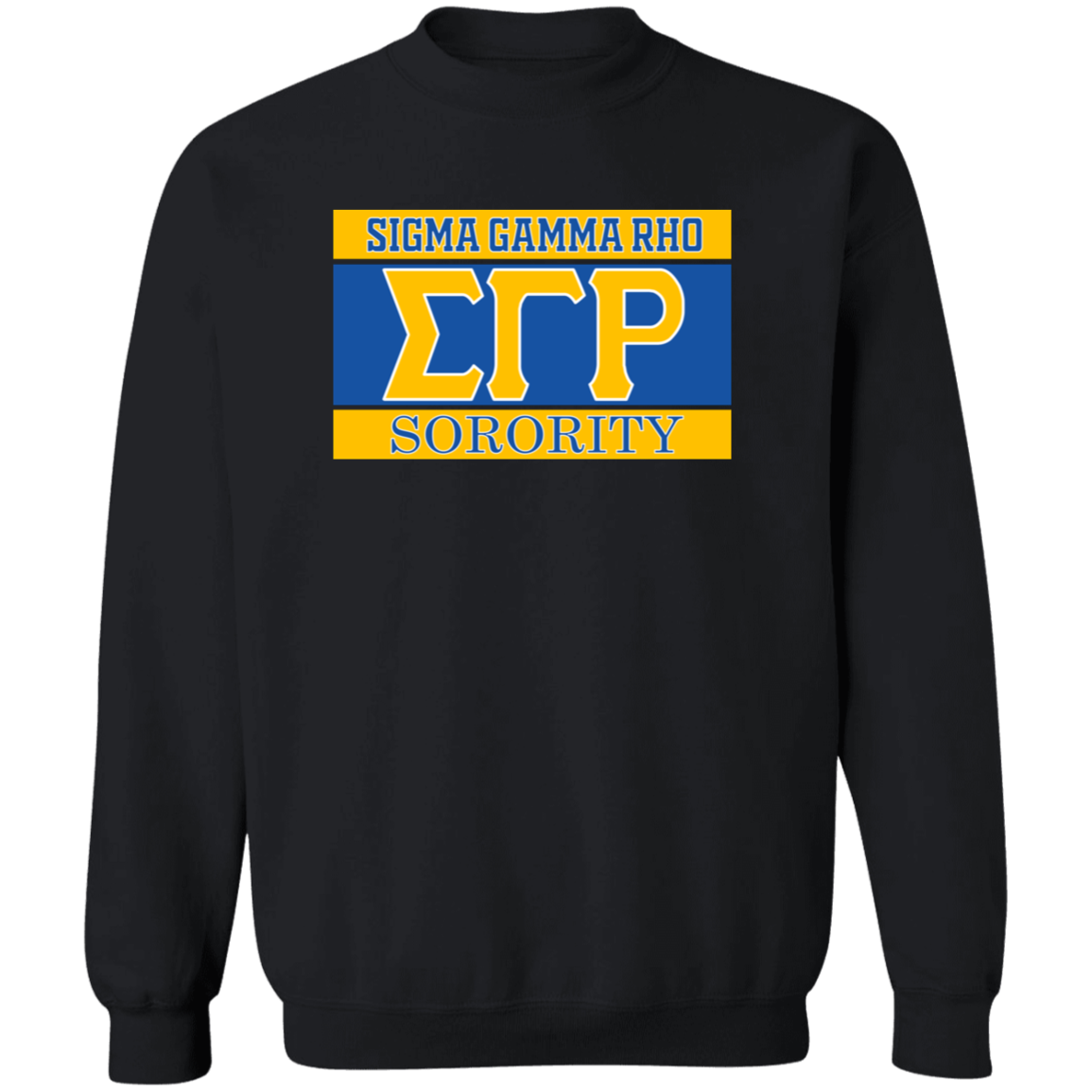 Sigma Gamma Rho Screen Printed Sweatshirt
