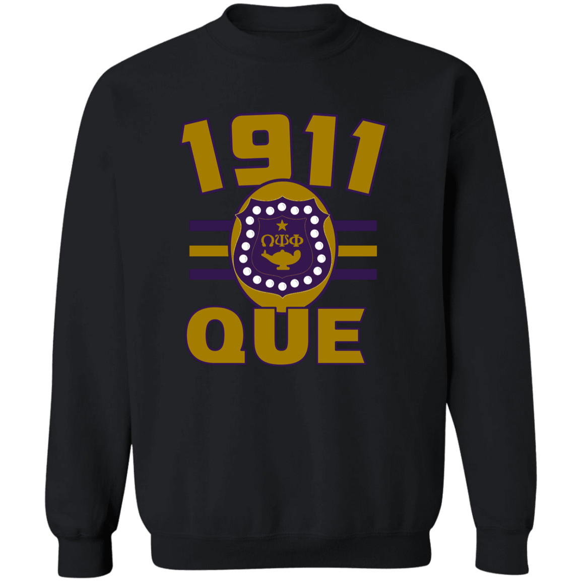 Omega Psi Phi Fraternity Sweatshirt